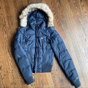 Abercrombie & Fitch puffer jacket